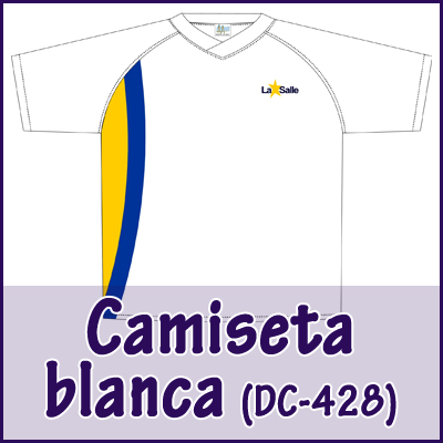 Camiseta blanca (DC-428)