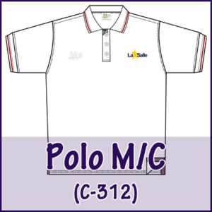 Polo manga corta (C-312)
