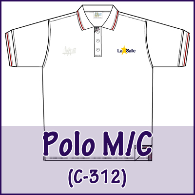 Polo manga corta (C-312)